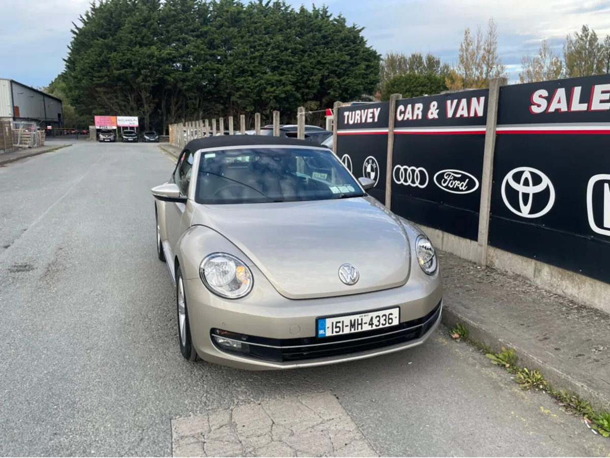 Volkswagen Beetle 1.4 TSI DESIGN CONVERTABLE  BLUM - Image 1