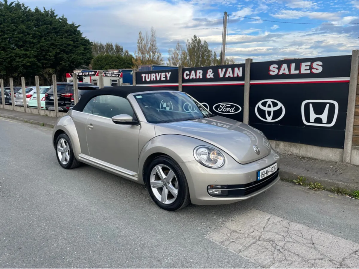 Volkswagen Beetle 1.4 TSI DESIGN CONVERTABLE  BLUM - Image 2