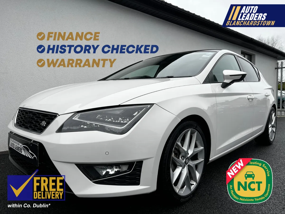 (152) SEAT LEON 1.4 TSI FR 125BHP NAV - Image 1