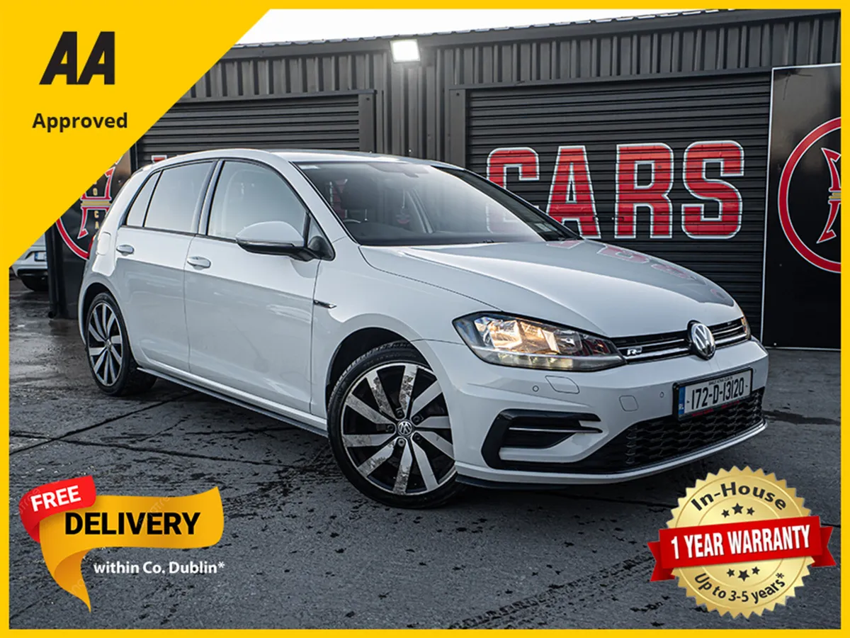 172 Golf 1.0tsi HIGHLINE/FSH/High spec/1yr warrant - Image 1