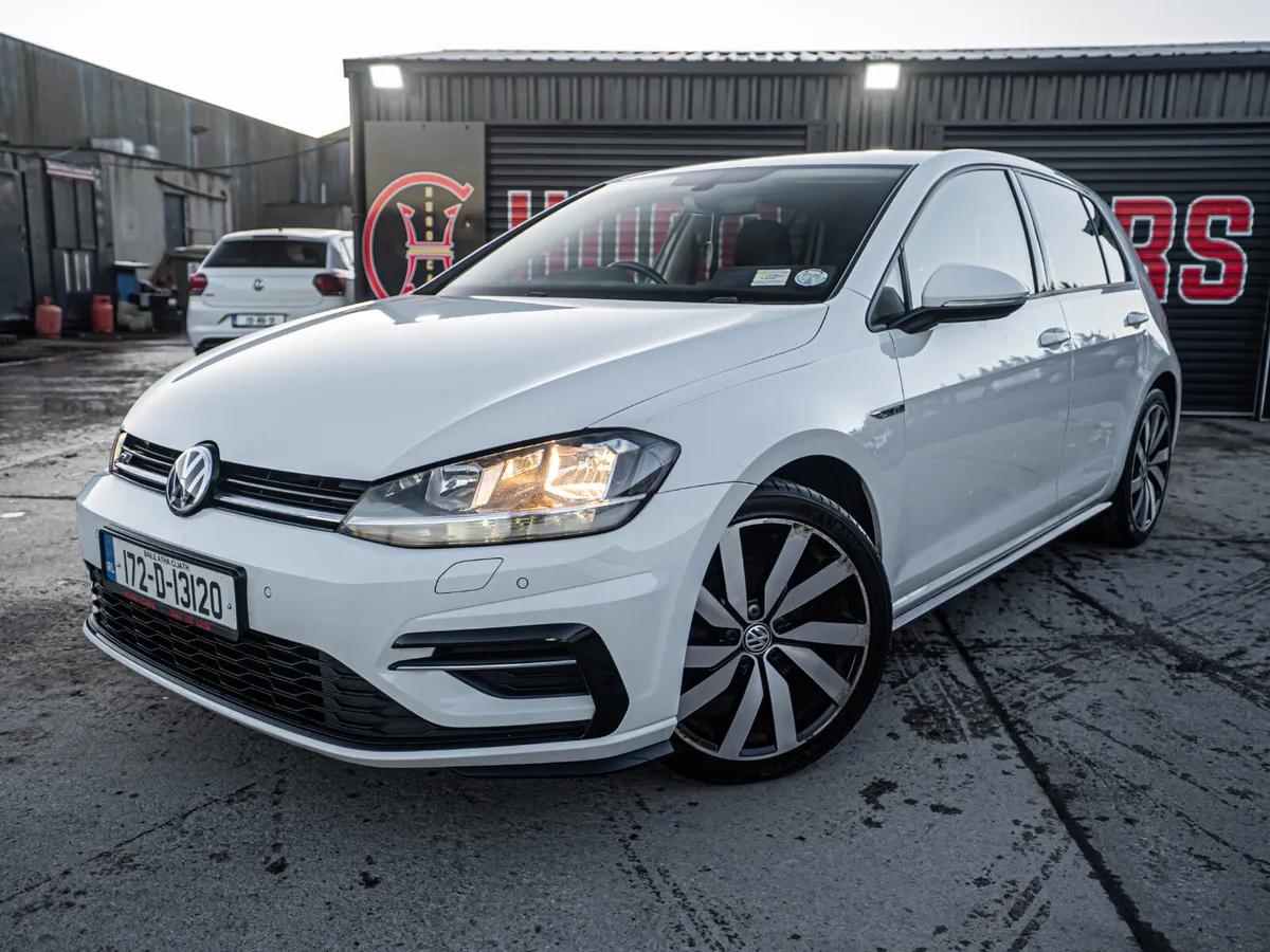 172 Golf 1.0tsi HIGHLINE/FSH/High spec/1yr warrant - Image 4