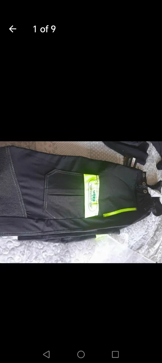 Sip chainsaw protection trousers - Image 1