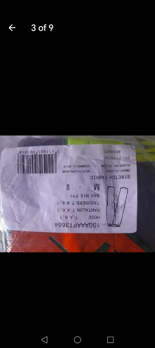 Sip chainsaw protection trousers - Image 4