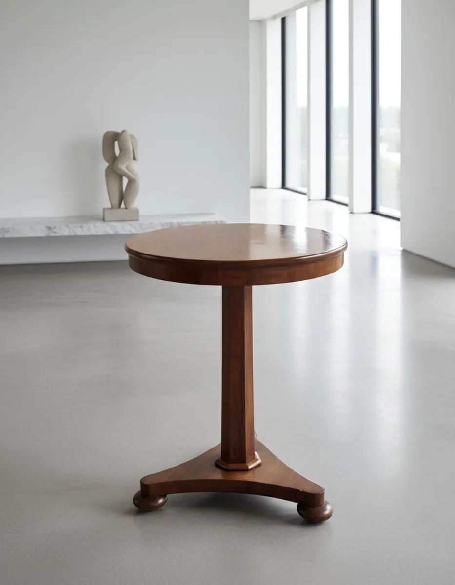 Irish Made William IV Occasional Table
