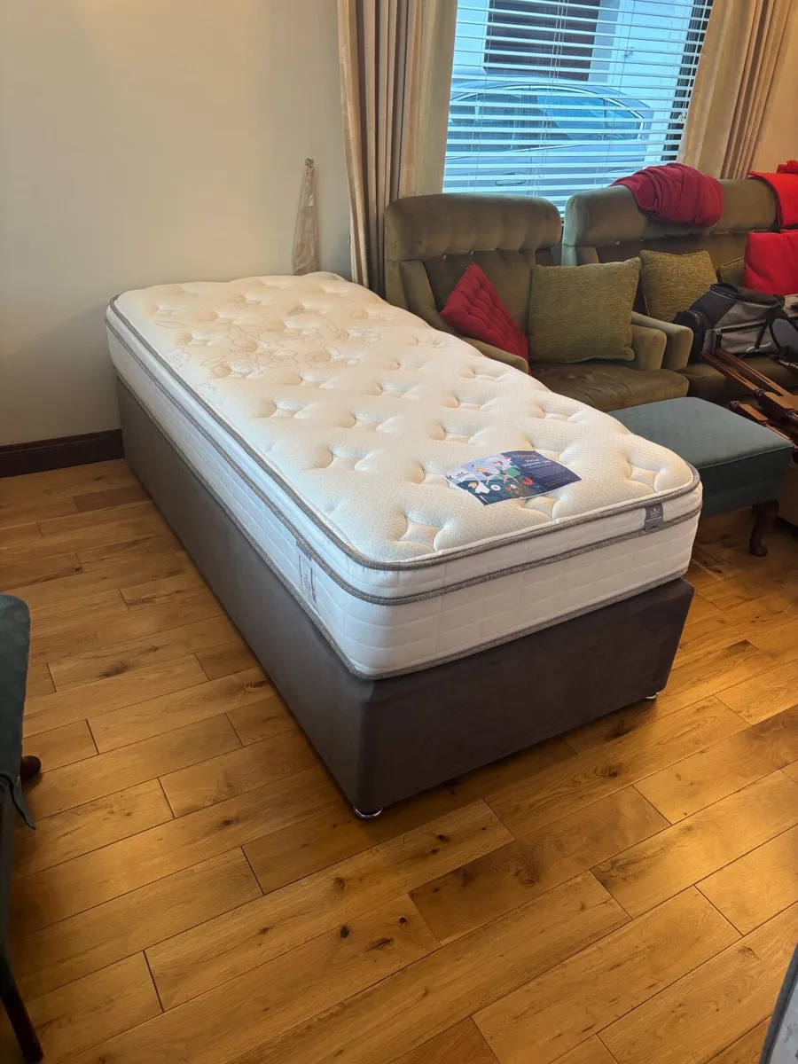 X2 single bed & mattress for sale. - Image 1