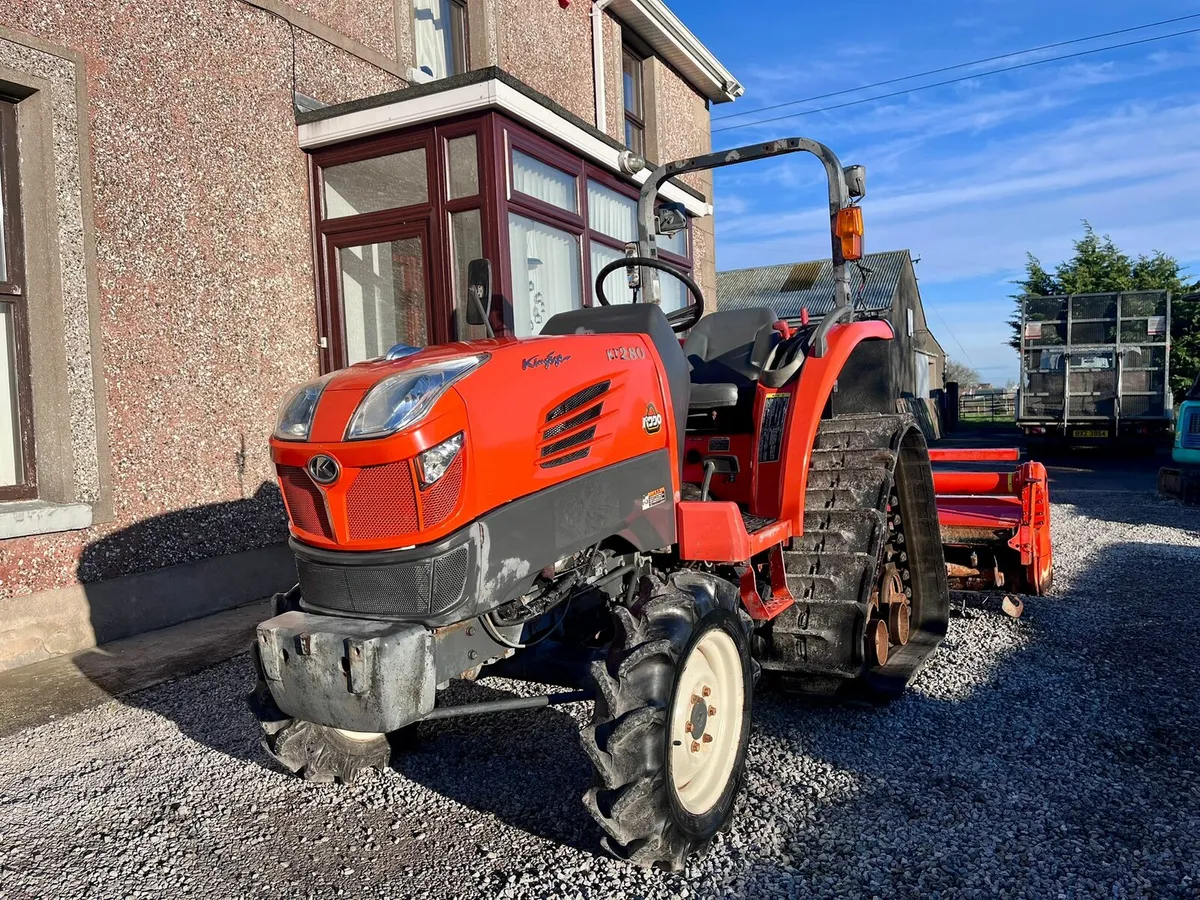 Kubota kt280 - Image 1