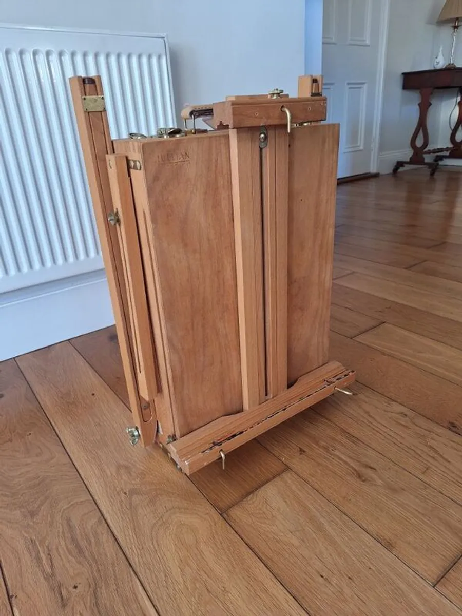 Jullian box easel - Image 1