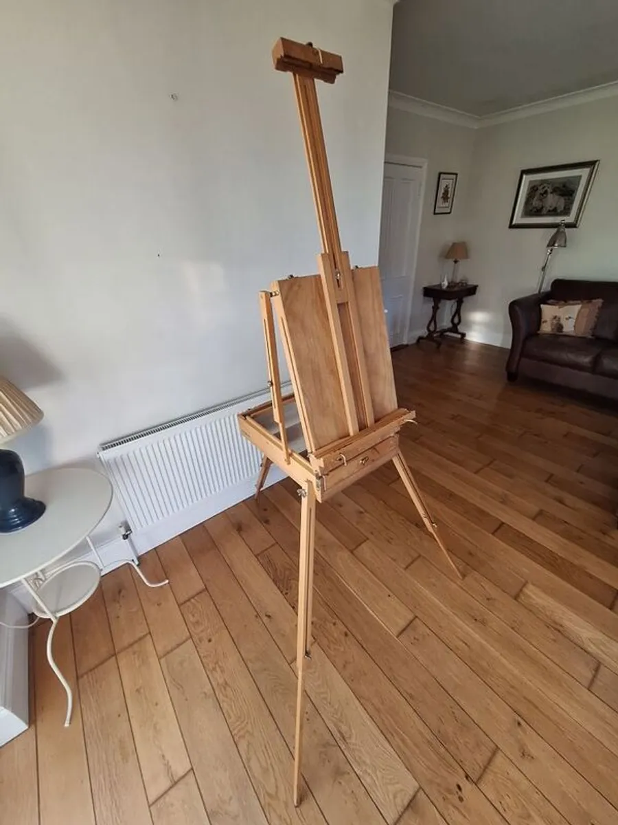 Jullian box easel - Image 2