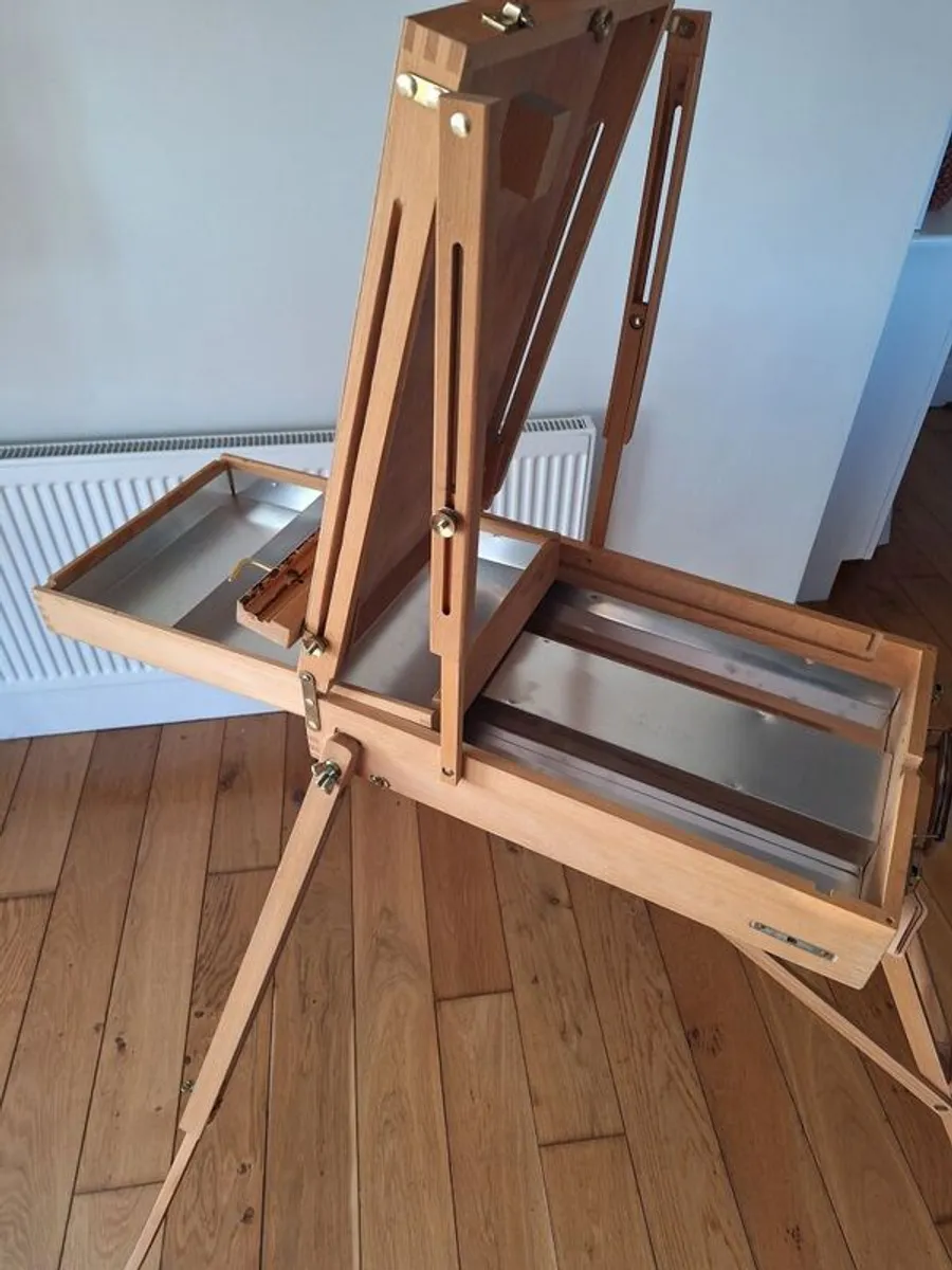 Jullian box easel - Image 4