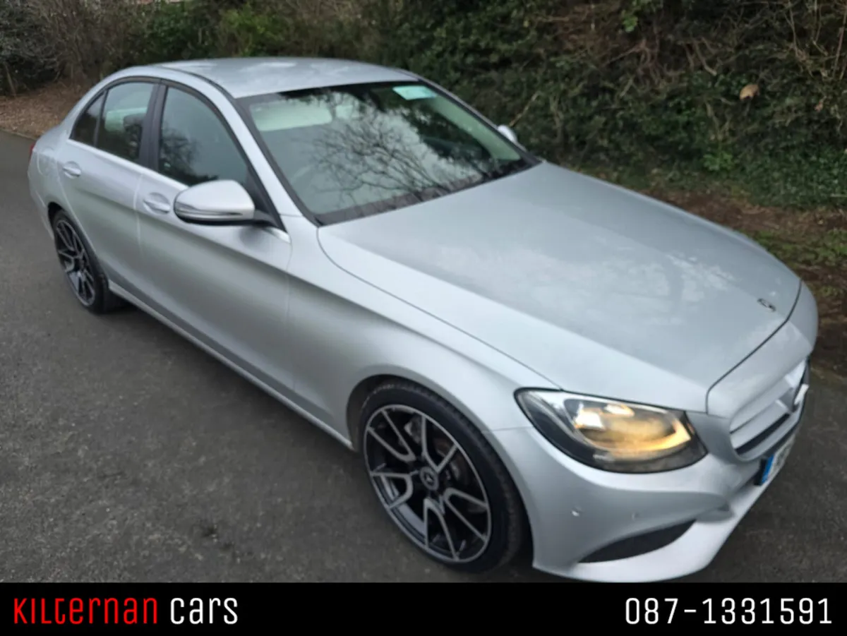 Mercedes-Benz C-Class EXECUTIVE EDITION AMG ALLOYS - Image 2