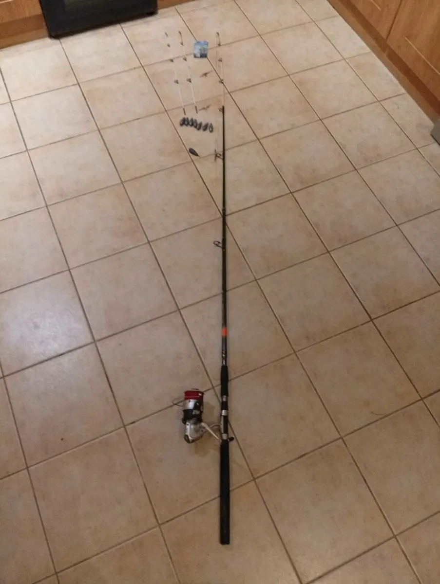 Marinemaster fishing Rod 2.4m - Image 1