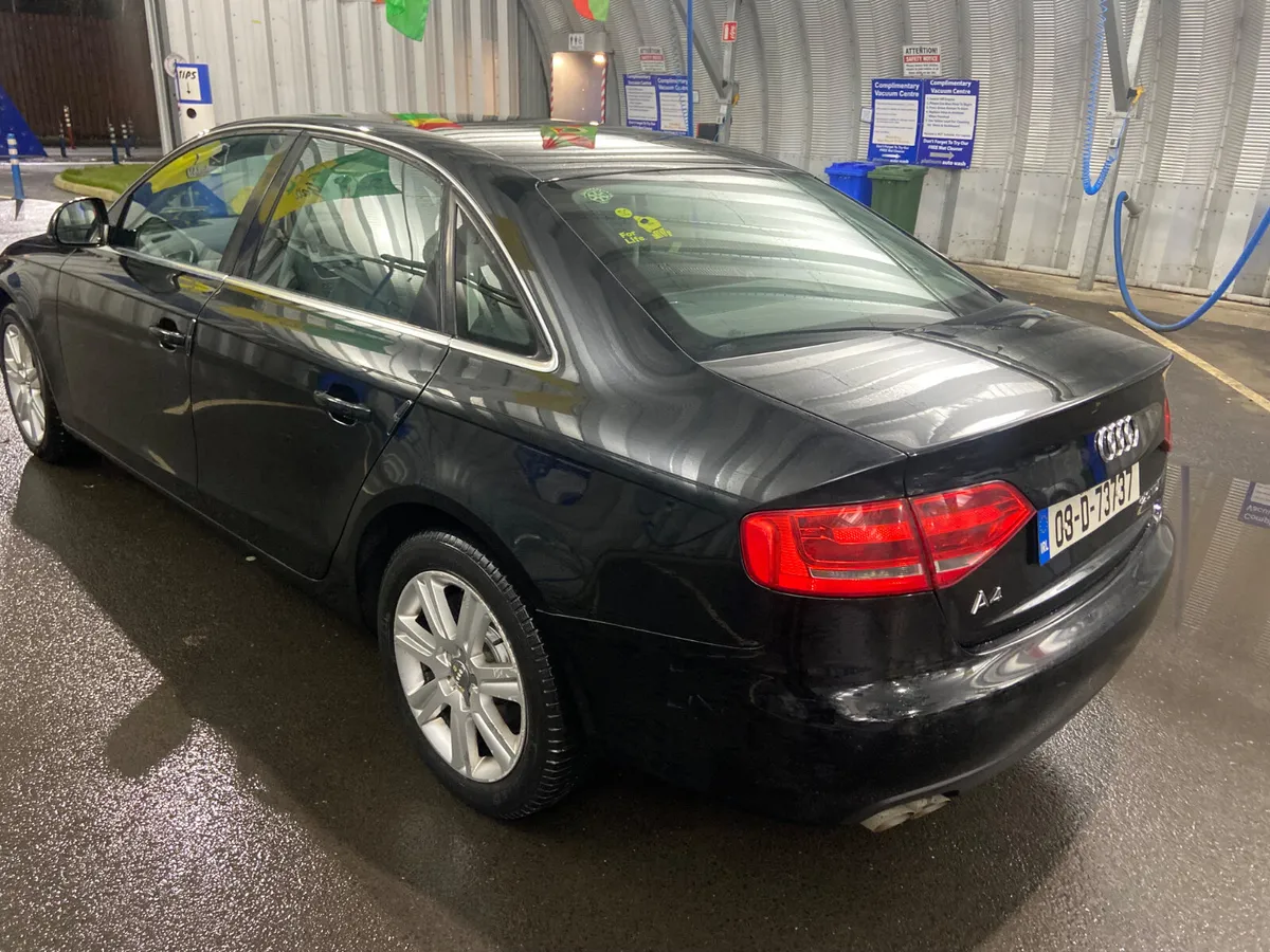 Audi A4 2008 nct and tax - Image 3
