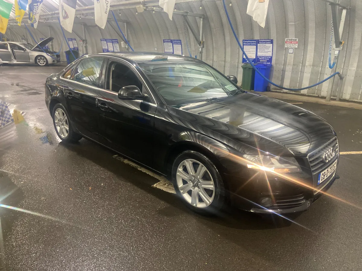 Audi A4 2008 nct and tax - Image 1