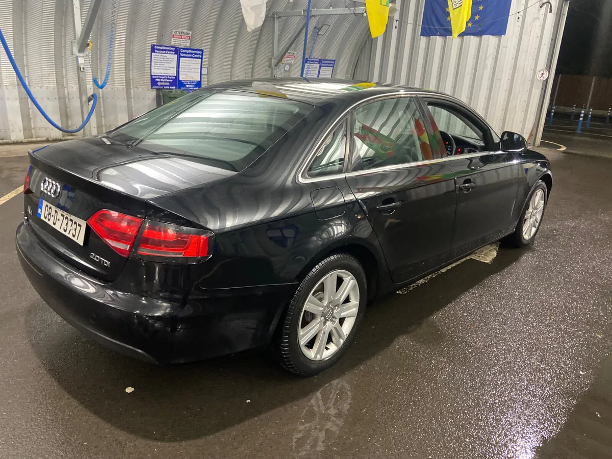 Audi A4 2008 nct and tax - Image 4