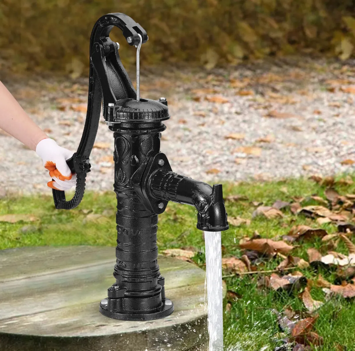 NEW Garden / Farm Hand Water Pump Cast Iron - Image 1