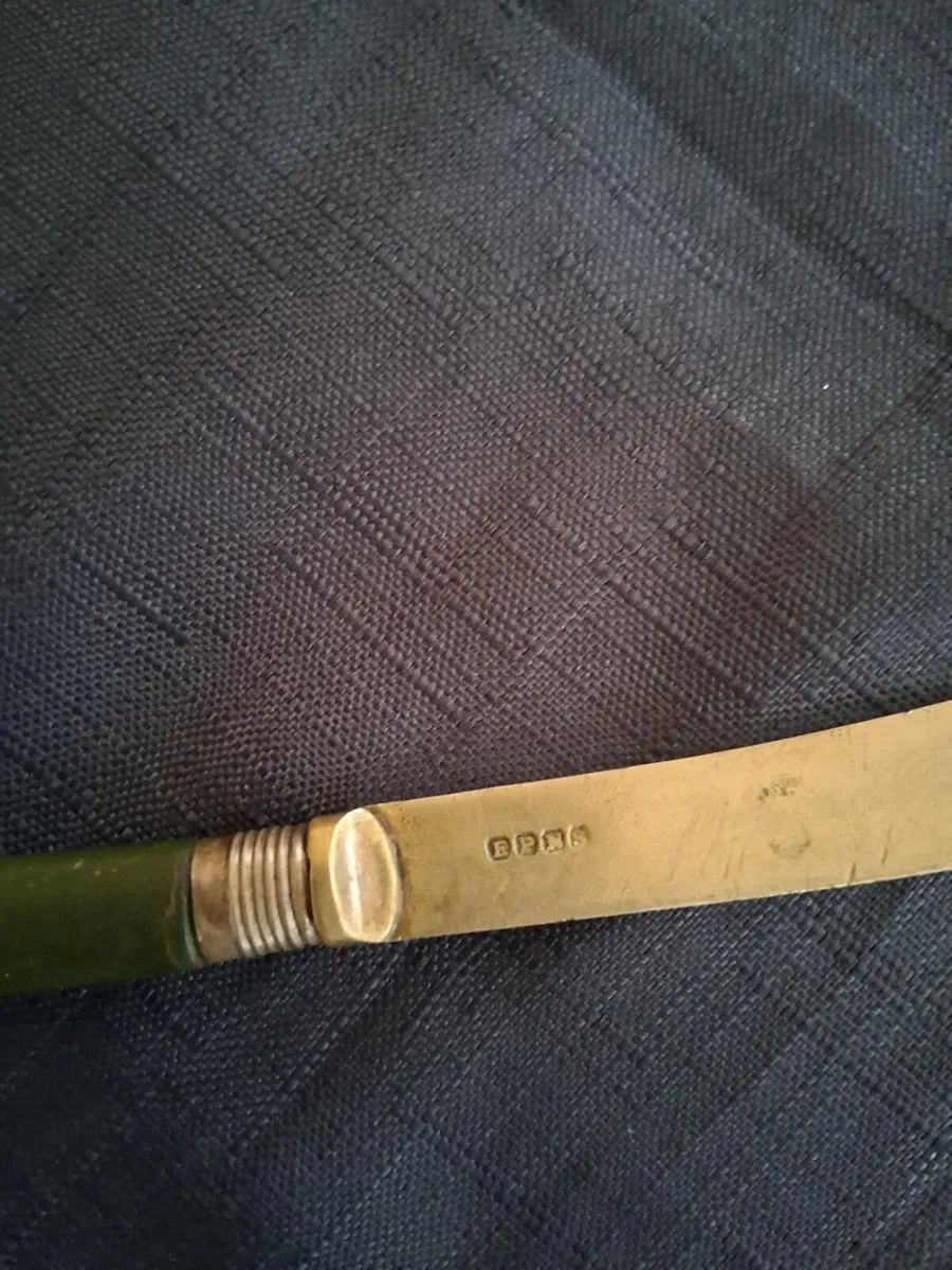 Silver Plated Butter/Cheese Knife - Image 2