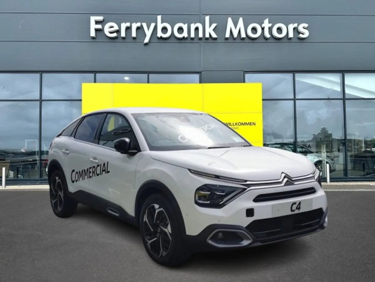 Citroen C4 ELECTRIC VAN - Image 1