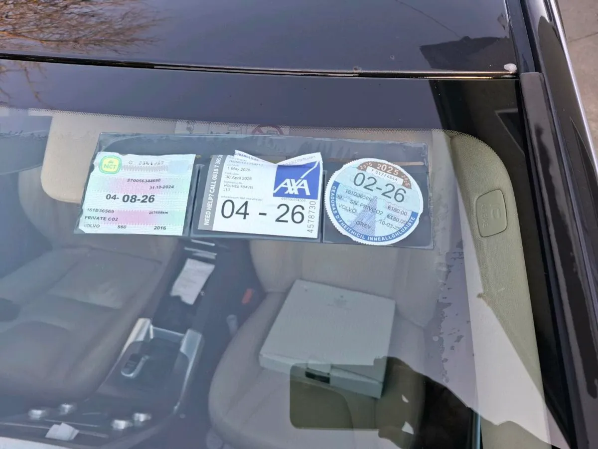 161 Volvo s60 diesel - Image 3