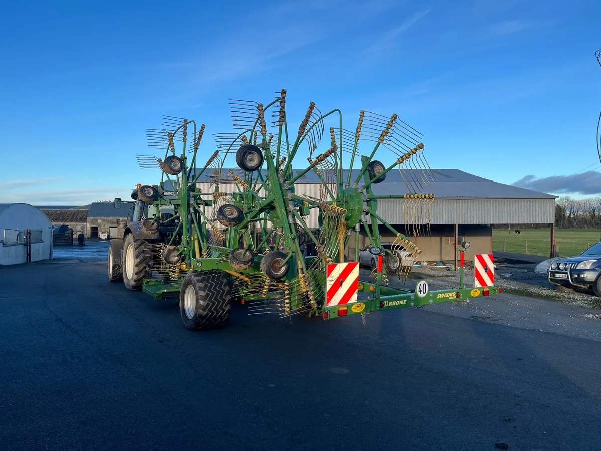 Krone Swadro 1400 - Image 1