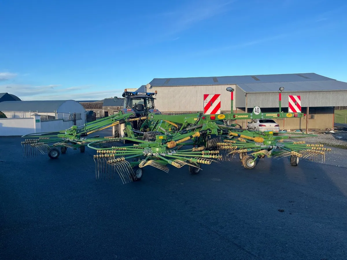 Krone Swadro 1400 - Image 2