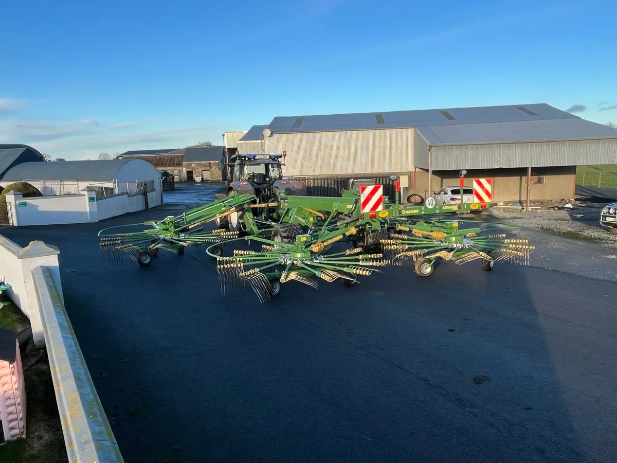 Krone Swadro 1400 - Image 3