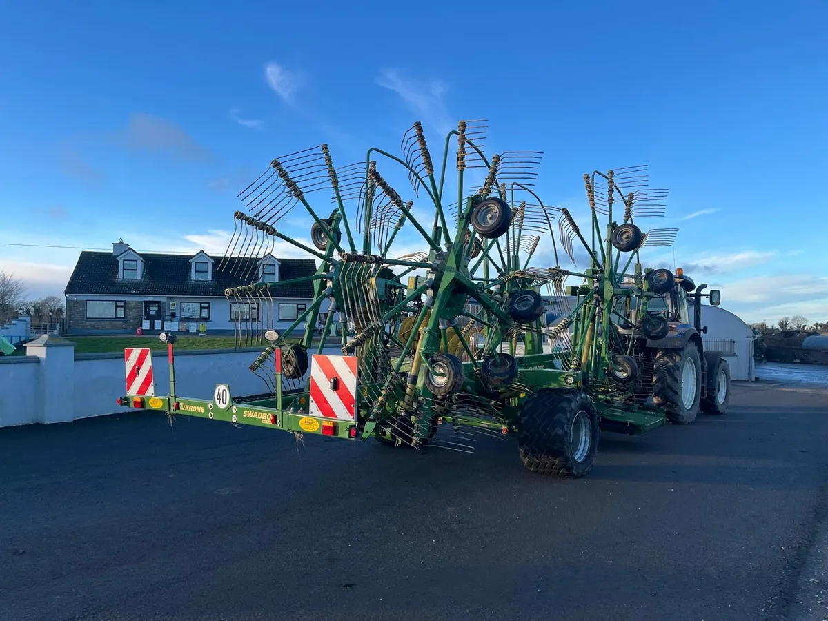 Krone Swadro 1400 - Image 4
