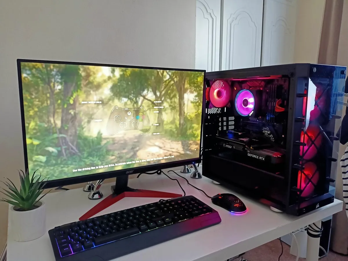 Powerful Gaming PC for gamers or content creators - Image 4