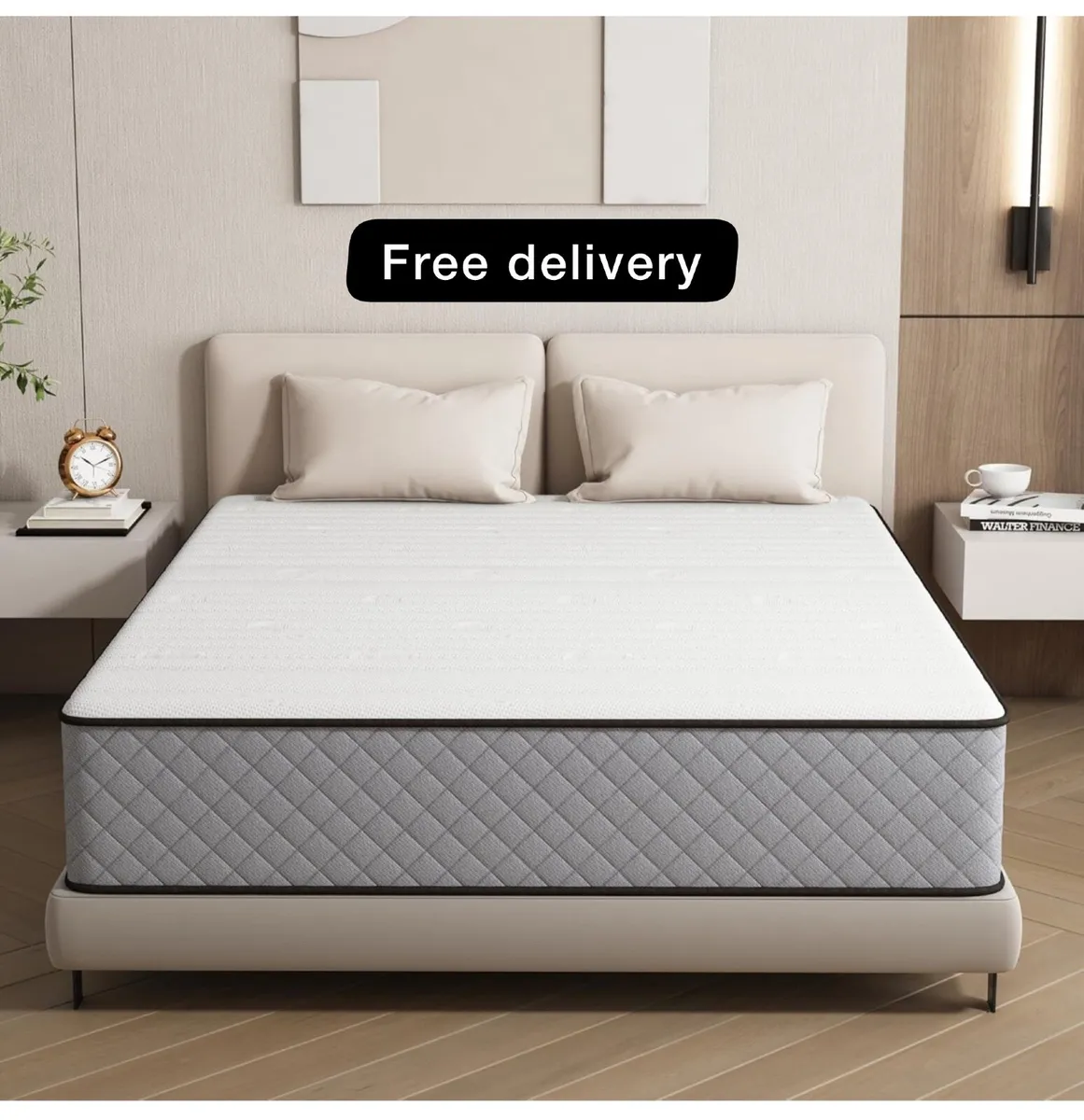 25CM Double Mattresses with Innerspring Hybrid Mem - Image 1