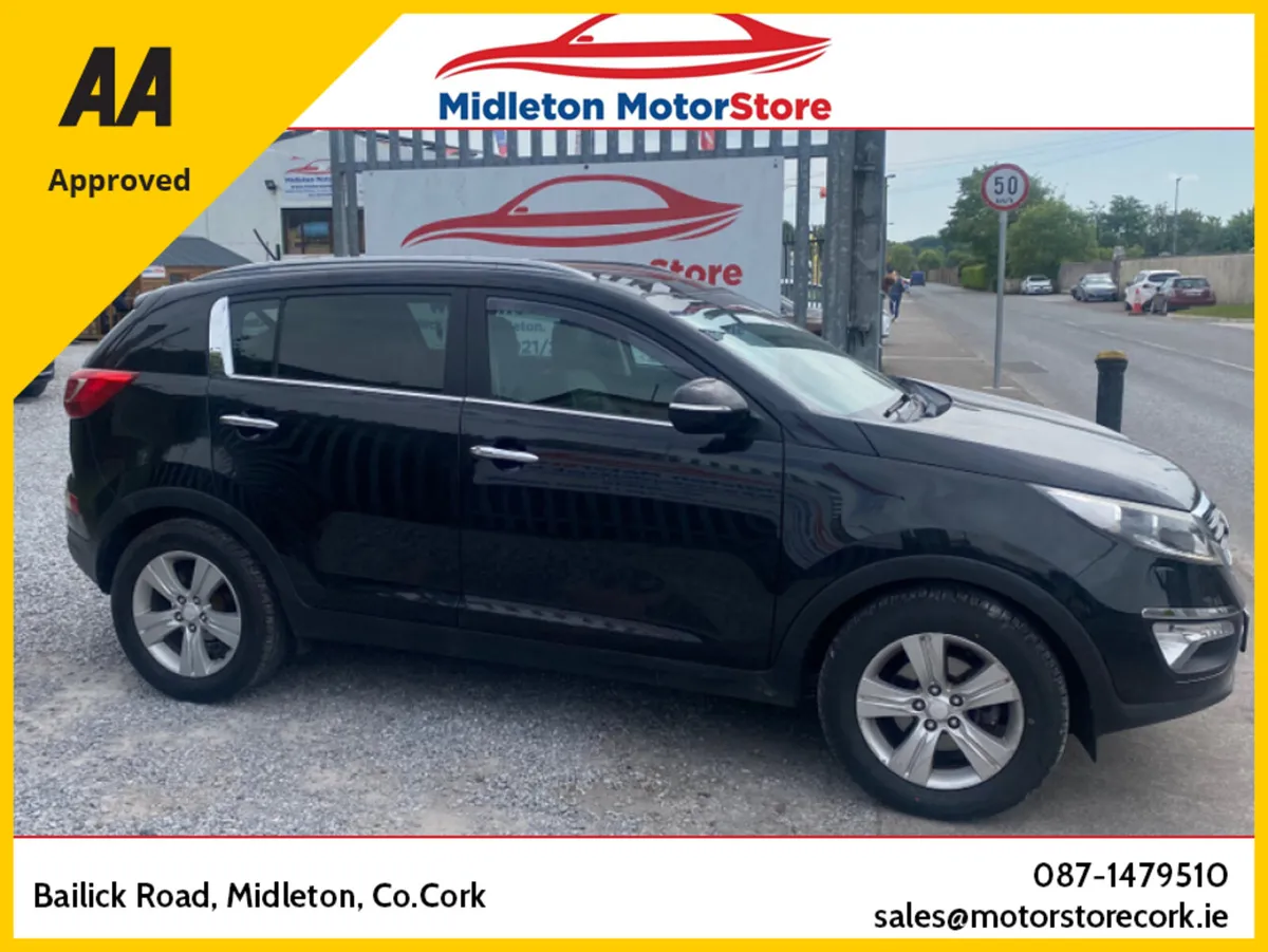 Kia Sportage 1.7 4X2 GSE // FULL LEATHER // GLASS - Image 3