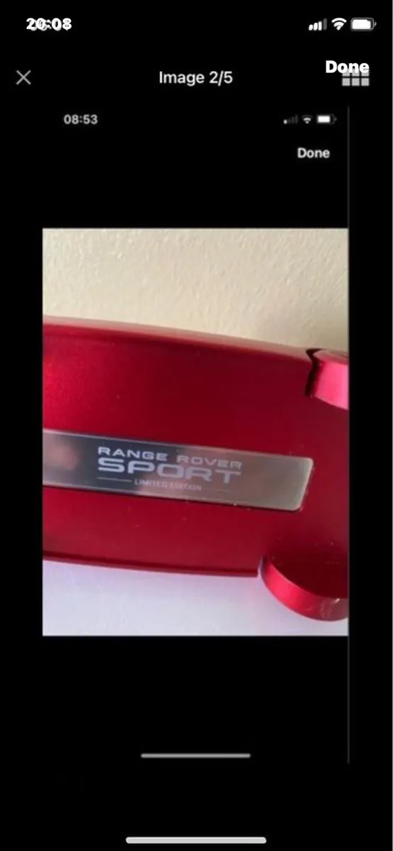 Range Rover Spirt- Limited Edition - Image 2