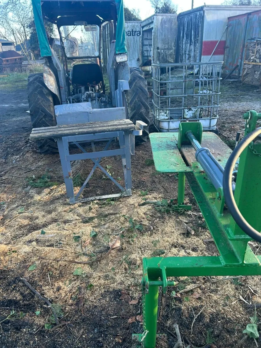 Ferguson log saw & log splitter - Image 1