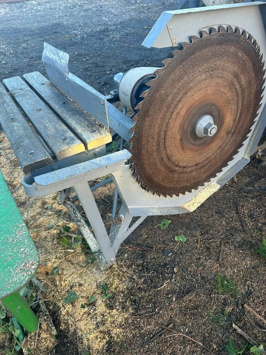 Ferguson log saw & log splitter - Image 2