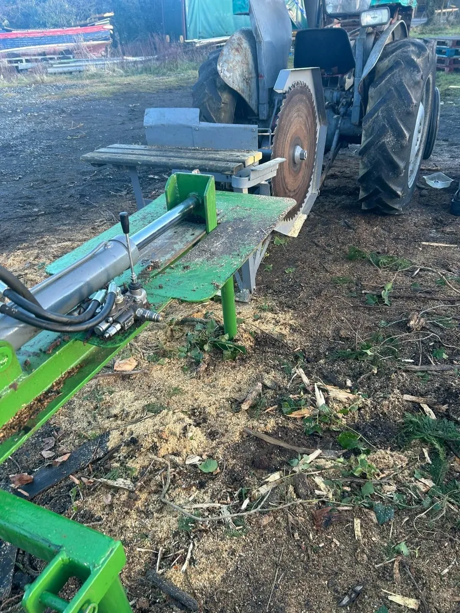 Ferguson log saw & log splitter - Image 4