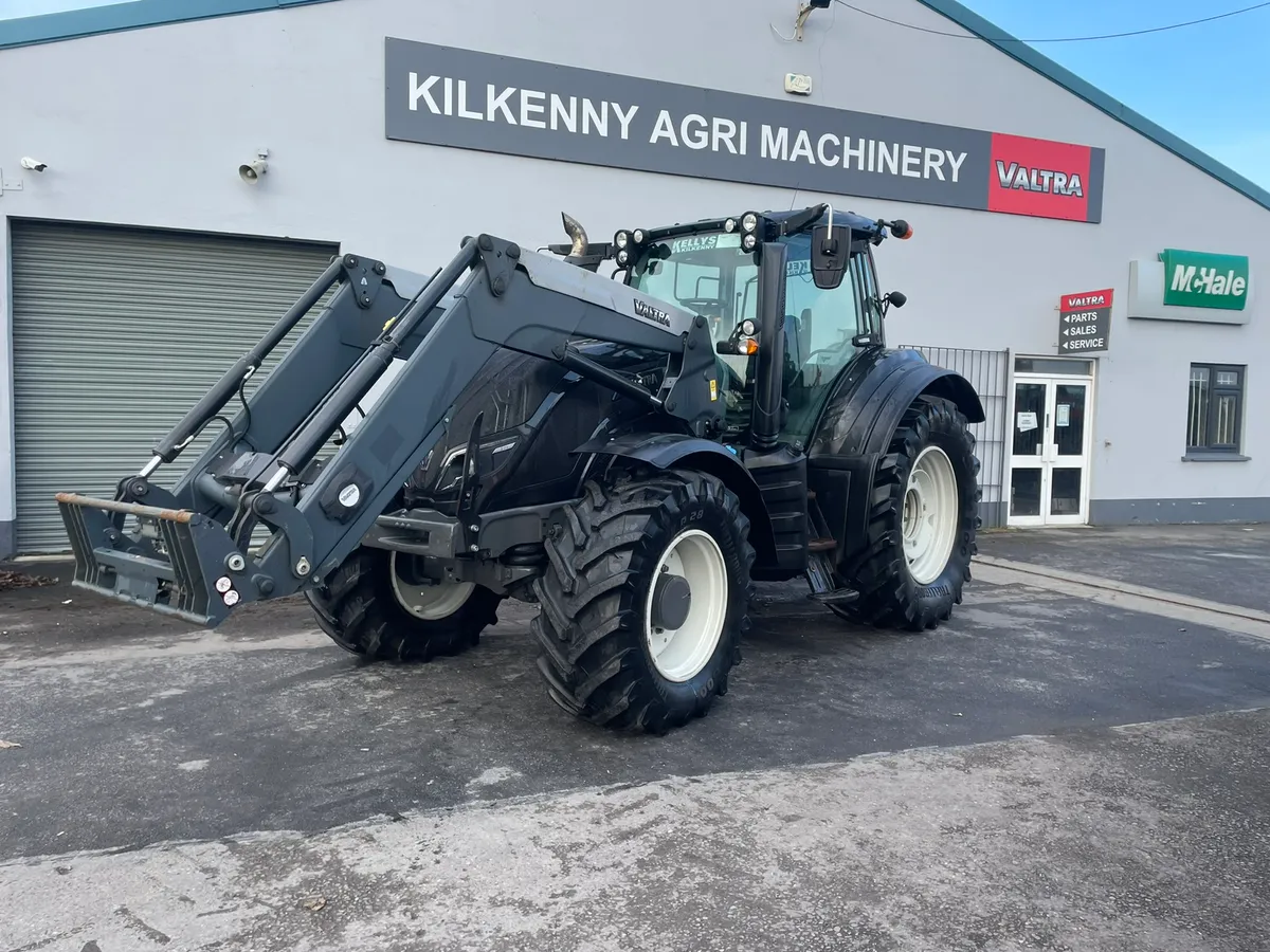 Valtra T174A & Loader - Image 1