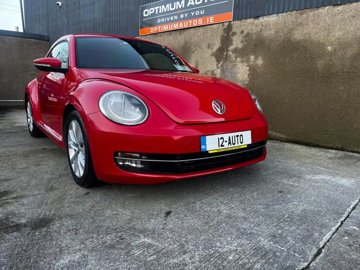 Volkswagen Beetle VW Bettle r-design highline 1.2 - Image 2