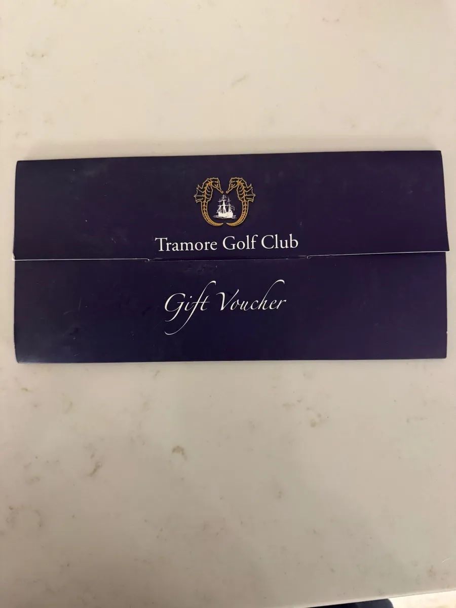 Golf Voucher 4Ball Tramore Golf Club - Image 2