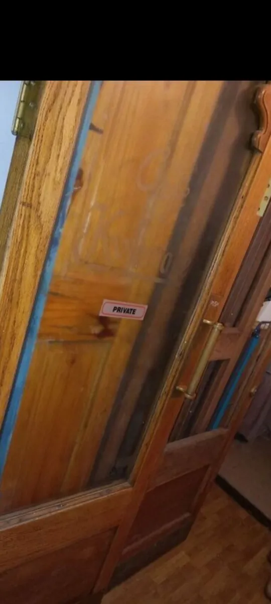 original kylemore cafe tiger oak doors 7.5ft - Image 3