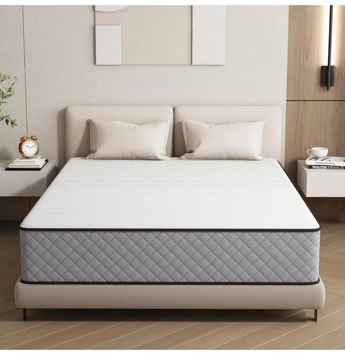 25CM Double Mattresses with Innerspring Hybrid Mem - Image 4
