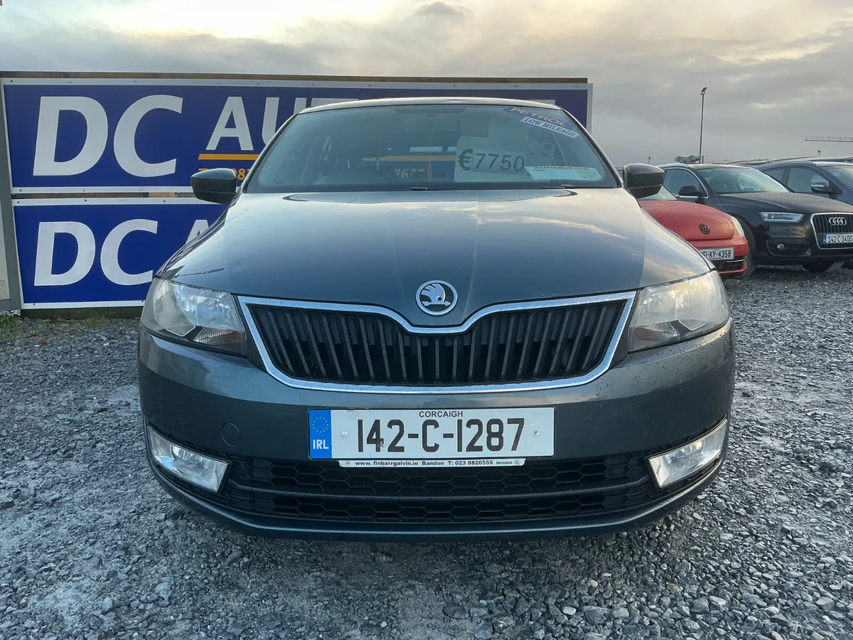 SKODA RAPID 1.2 PETORL LOW KMS NEW  NCT 11/26 - Image 3
