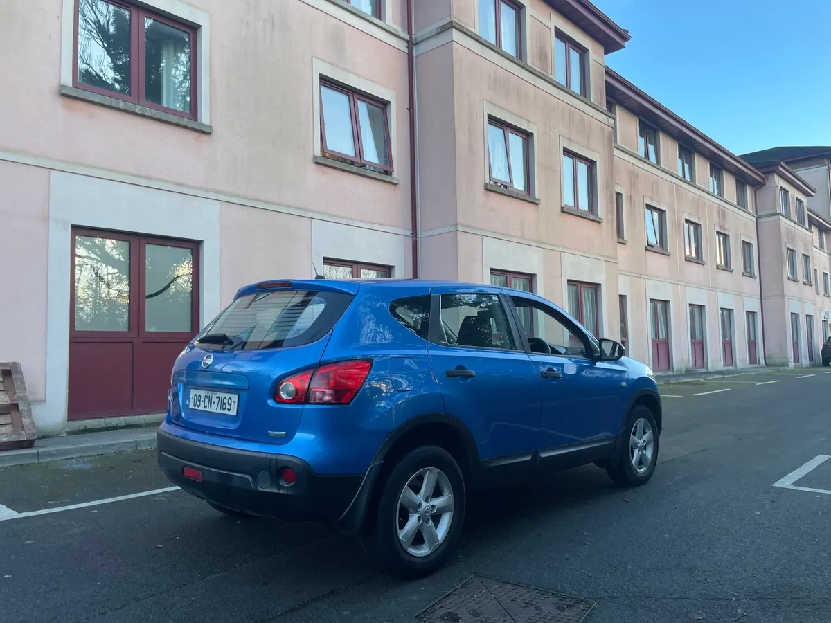 2009 Nissan Qashqai 1.5 Diesel New NCT - Image 4