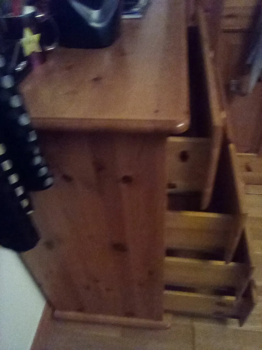 Solid wooden drawers - Image 2