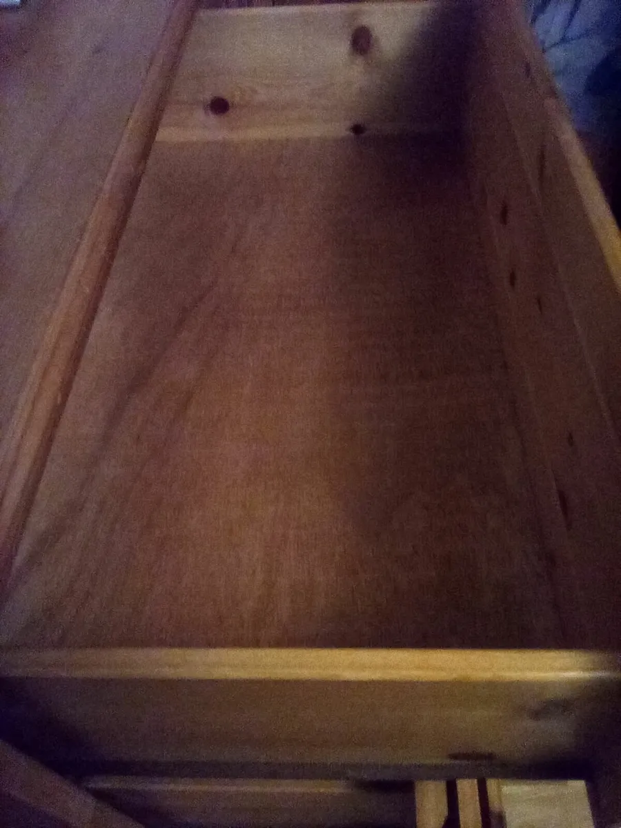 Solid wooden drawers - Image 3
