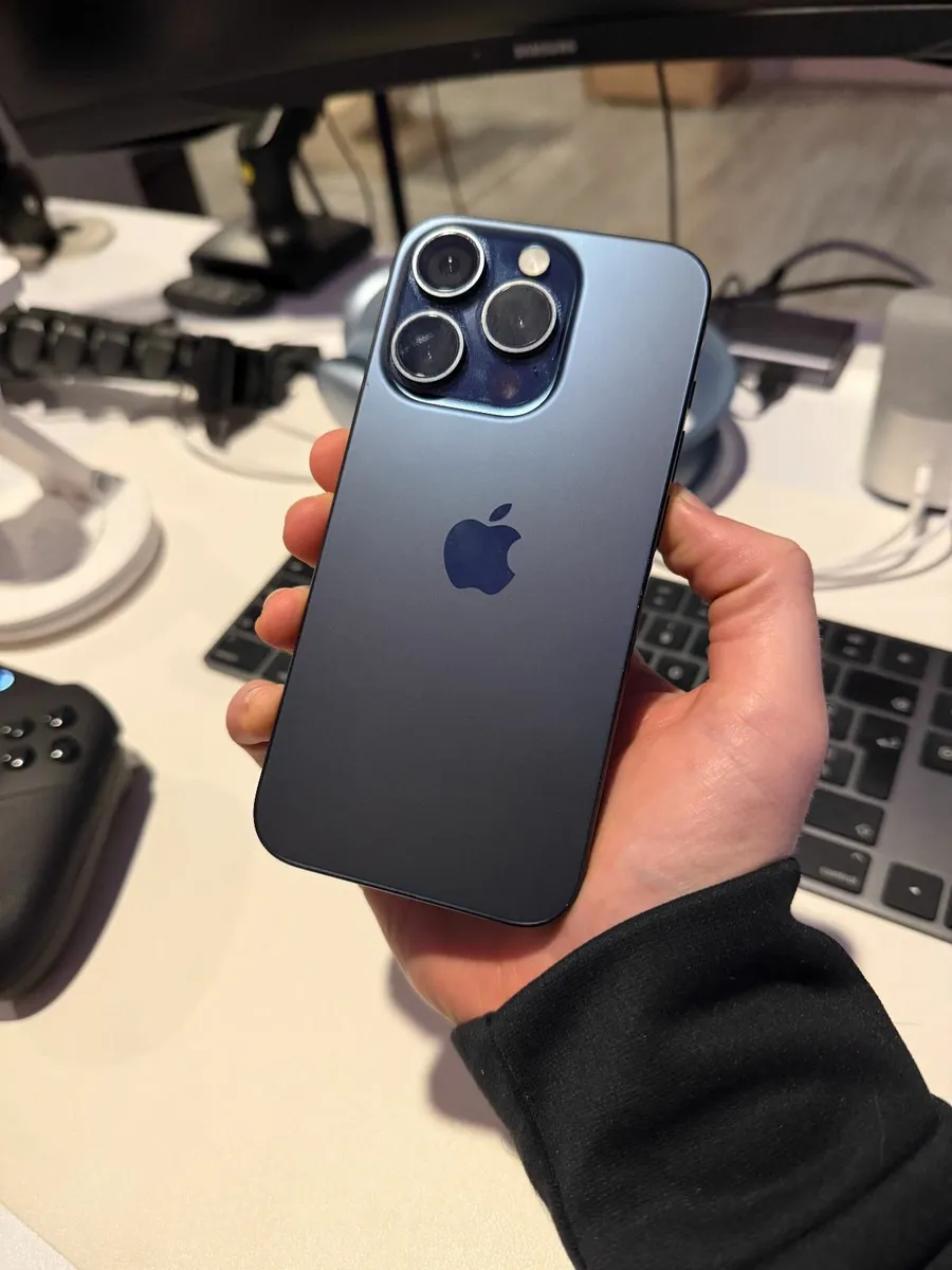 iPhone 15 Pro – 256GB – Excellent Condition - Image 1