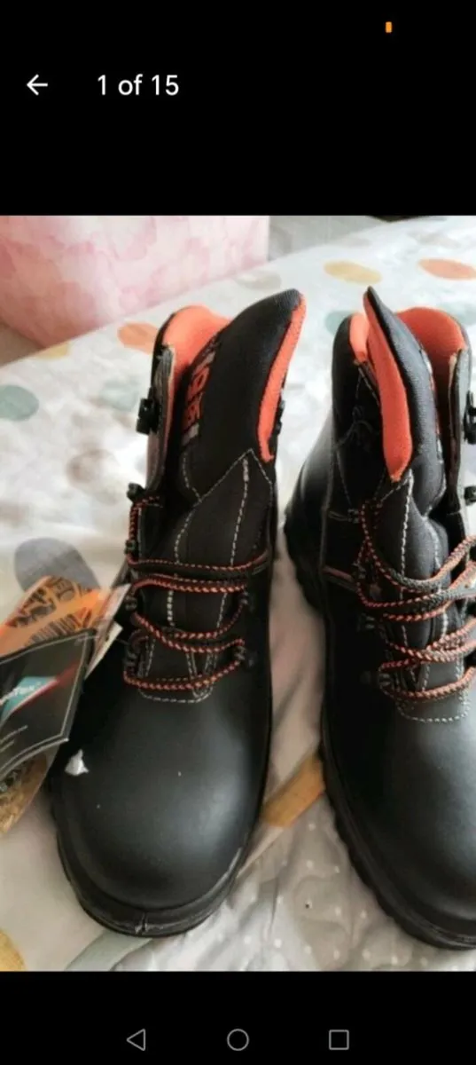 No Risk Franklin Safety Boots - Image 1