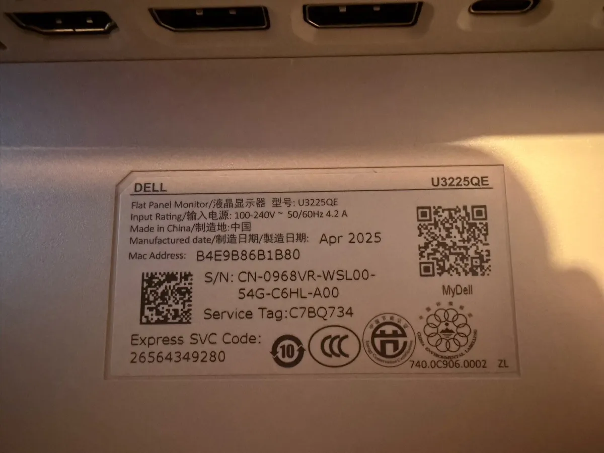 Dell 4K Monitor - Image 4