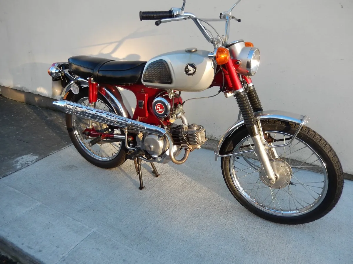 Honda CL90, 1969. - Image 1
