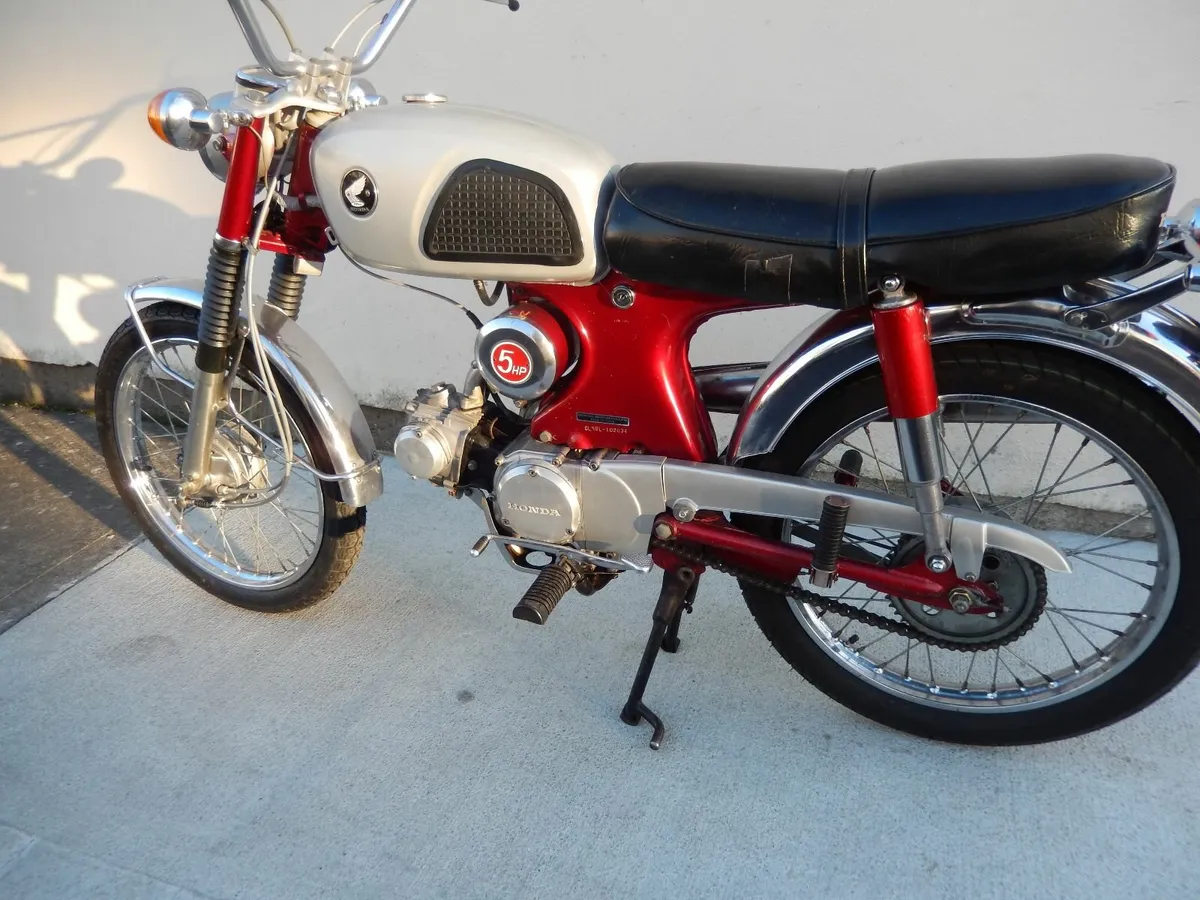 Honda CL90, 1969. - Image 2