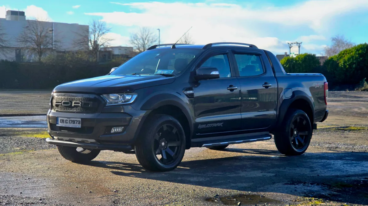 2017 Ford Ranger Wildtrak 3.2 Auto No Vat - Image 4