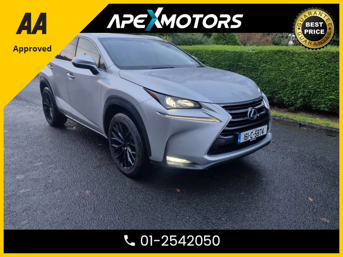Lexus NX FINANCE ARRANGED * NX300H HYBRID FWD EXEC - Image 2
