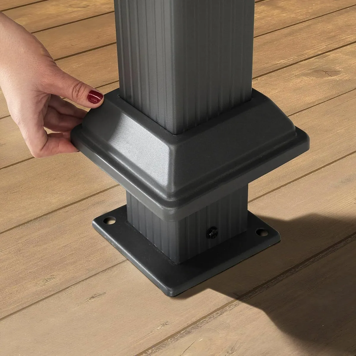 4x4 m hardtop garden pavilion ...Free Delivery - Image 4